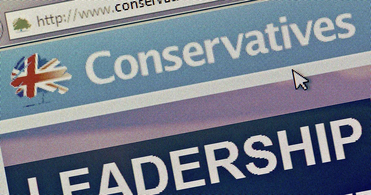 How Does A Leadership Contest In The Conservative Party Work Full Fact