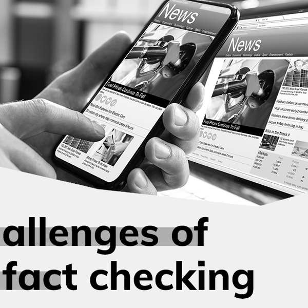 The challenges of online fact checking: how technology can (and can’t) help