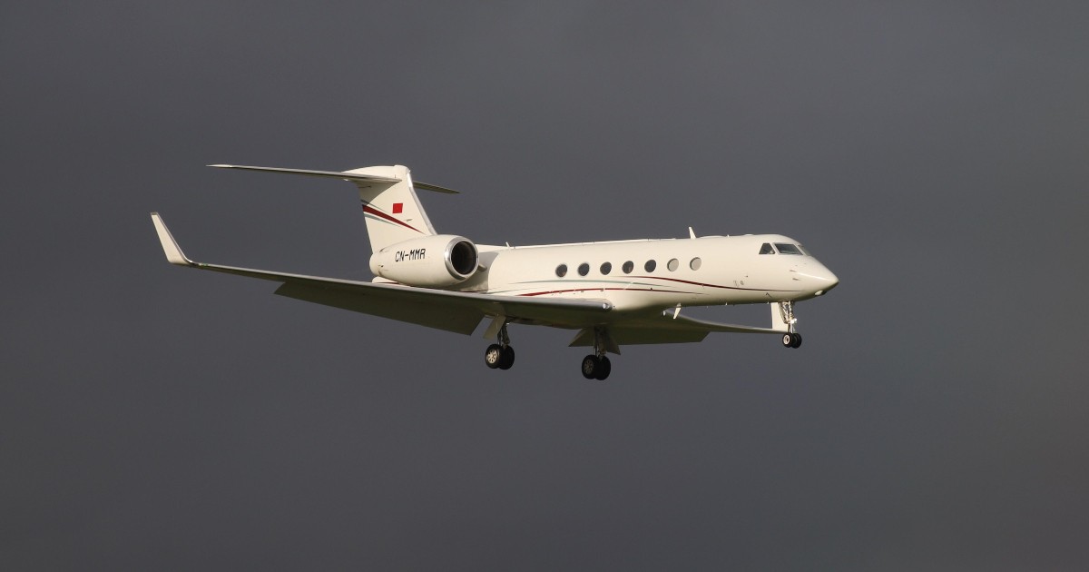 Emissions from COP26 private jets are far, far lower than Scotland’s