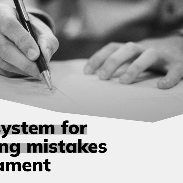 Ensuring honesty in public life needs a new system for correcting mistakes in Parliament