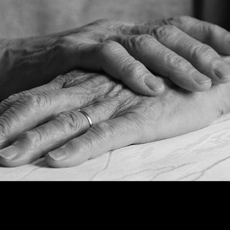 Are there one million older people unable to look after themselves?