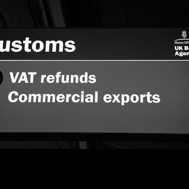 Free trade outside the EU customs union