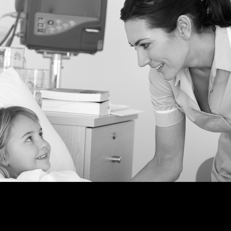 Nurse pay up over the past few years but down on 2010