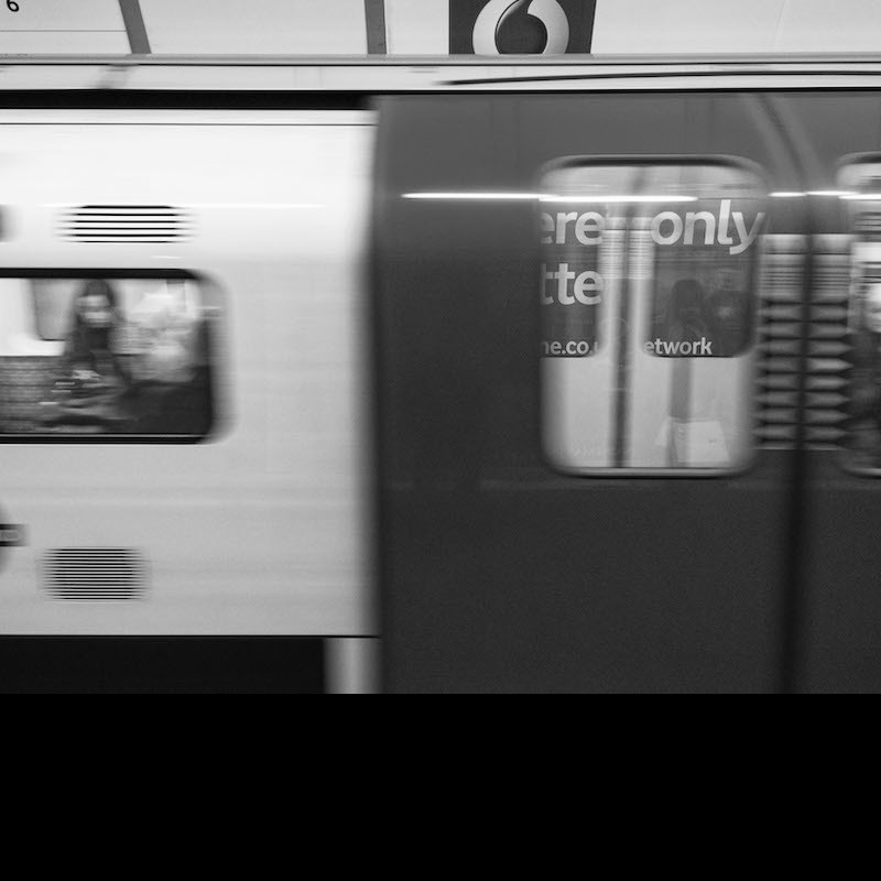 A tube sign expressing solidarity between London and Manchester is not a real sign