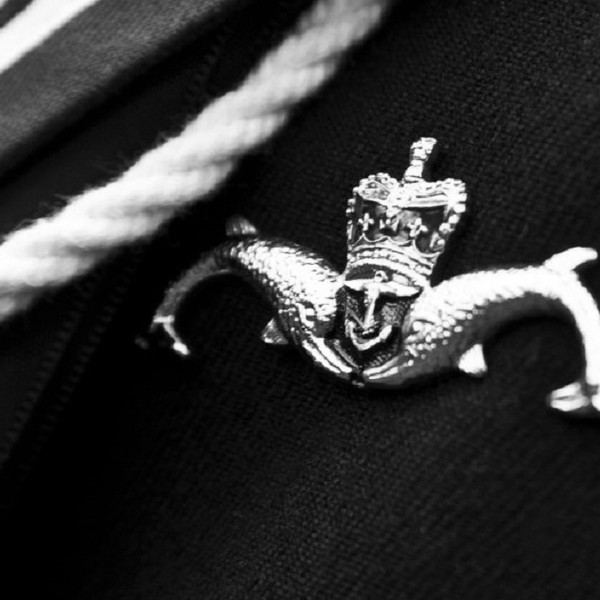 Penny Mordaunt was given special permission to wear submariners badge in 2019
