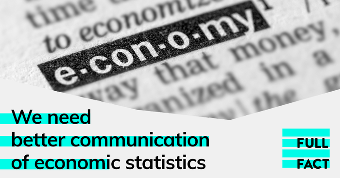 Better communication needed to tackle gaps in understanding of economic statistics