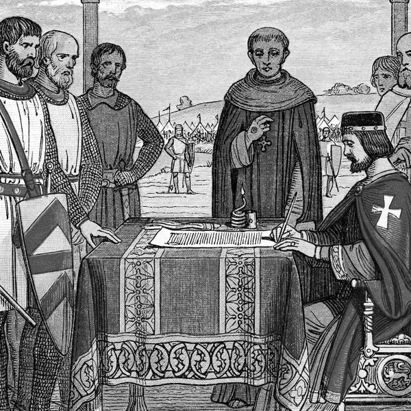 “Article 42” of Magna Carta only existed for a short time