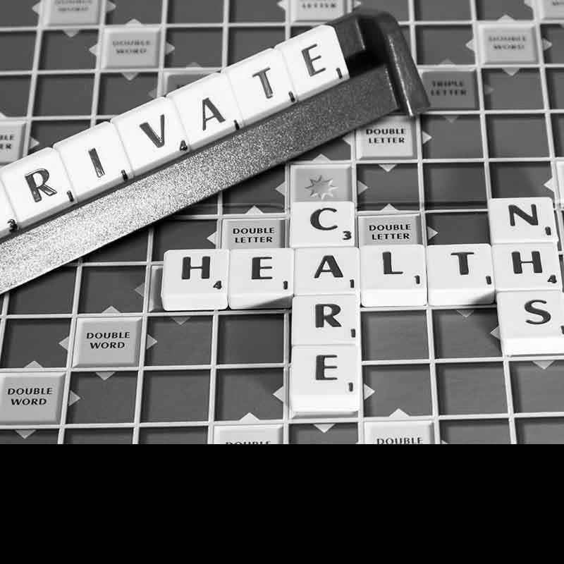 How much more is the NHS spending on private providers?