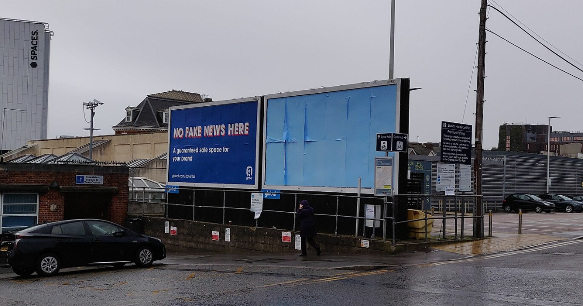 Genuine ‘get sterilised’ poster appeared in Islington in 2019 Full Fact