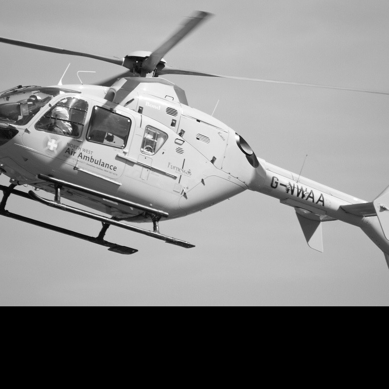 Police tweet about helicopter joy riders in Merseyside is fake