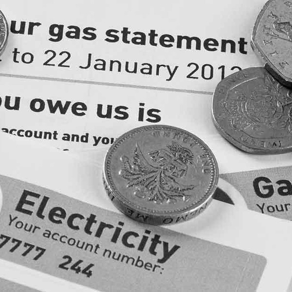 Energy bills under the Conservatives  