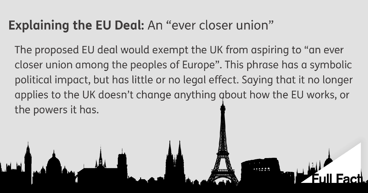 explaining-the-eu-deal-an-ever-closer-union-full-fact