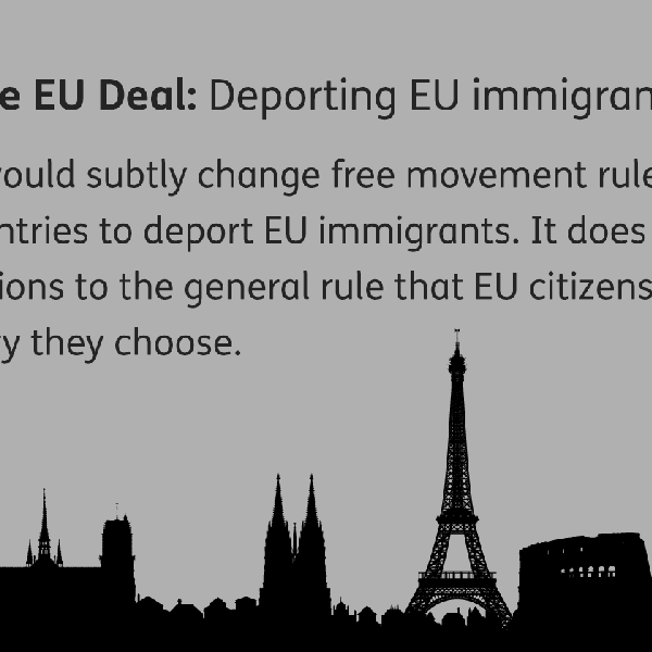 Explaining the EU deal: deporting EU immigrants