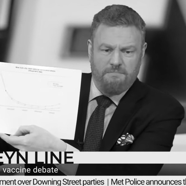 GB News presenter wrong about booster vaccine deaths