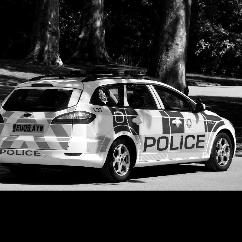 Police cars don’t need MOT registration