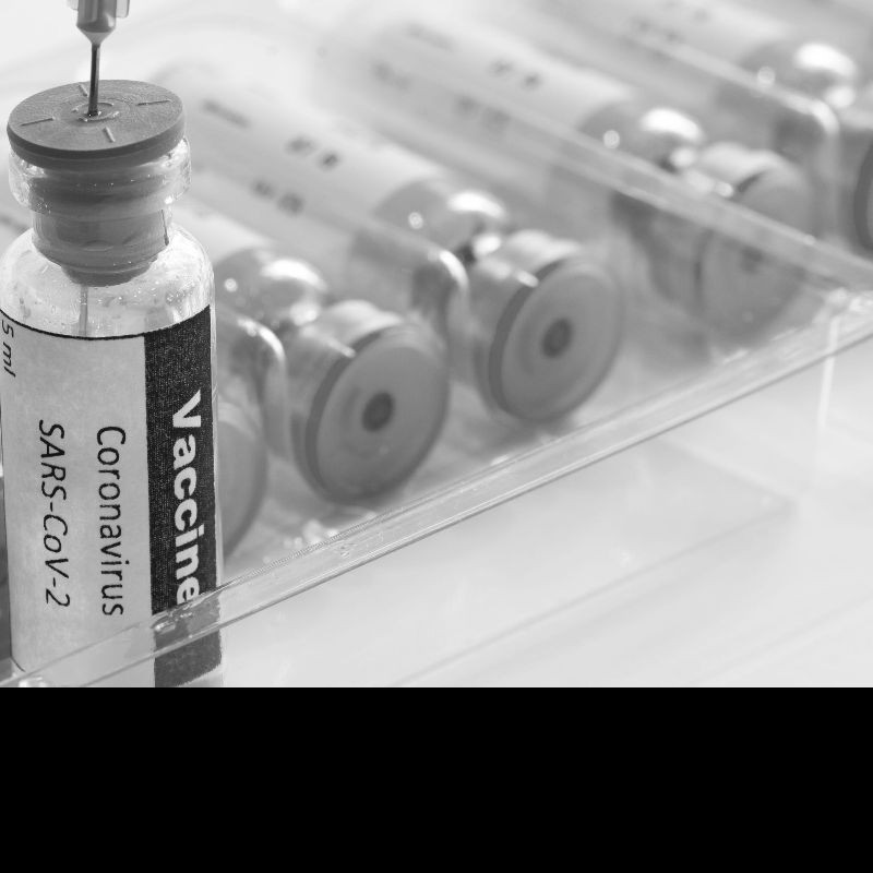 Being near to people vaccinated against Covid-19 won’t give you side effects