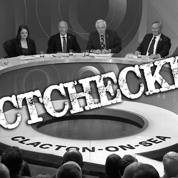 BBC Question Time: Recap and Factcheck