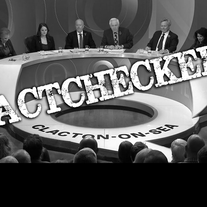 BBC Question Time: Recap and Factcheck