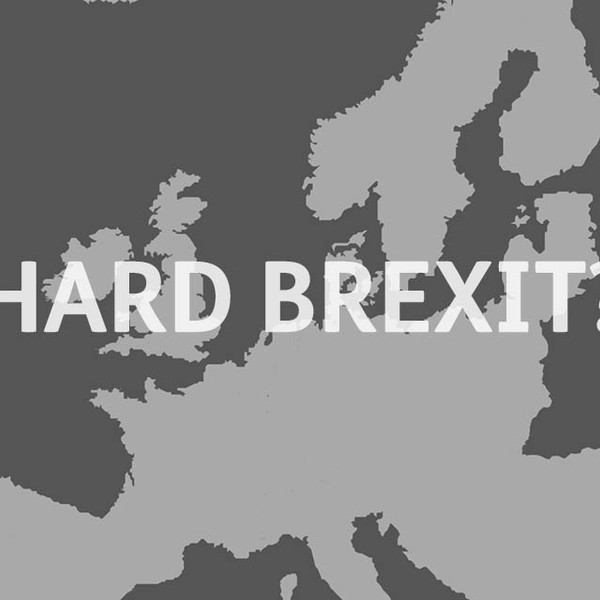 What is hard Brexit?