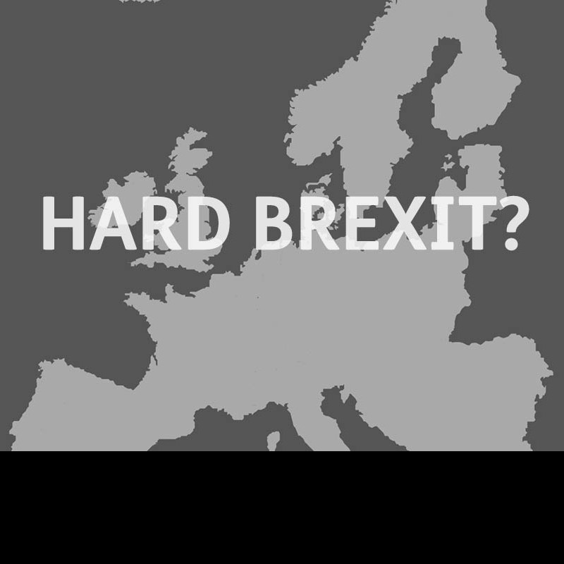 What is hard Brexit?
