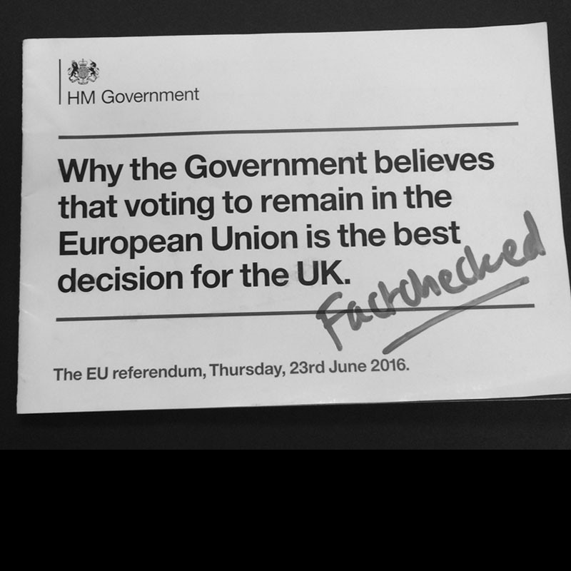 The government's EU leaflet: criminal justice