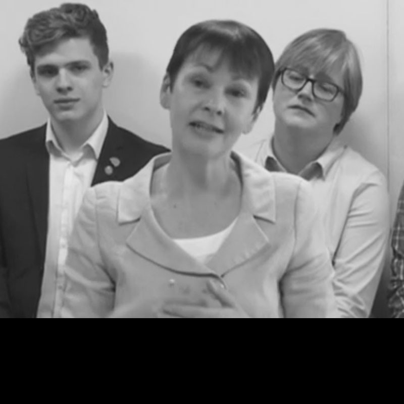 Green Party Manifesto: Social care