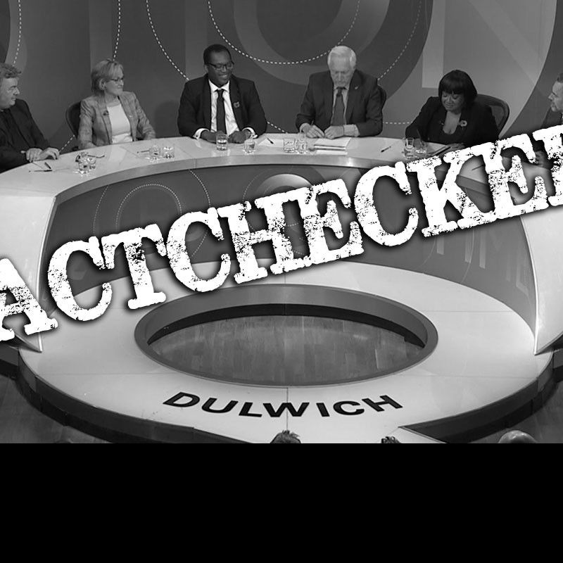 BBC Question Time: Recap and Factcheck