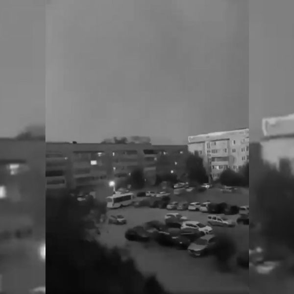 Lightning strike video doesn’t show war in Ukraine