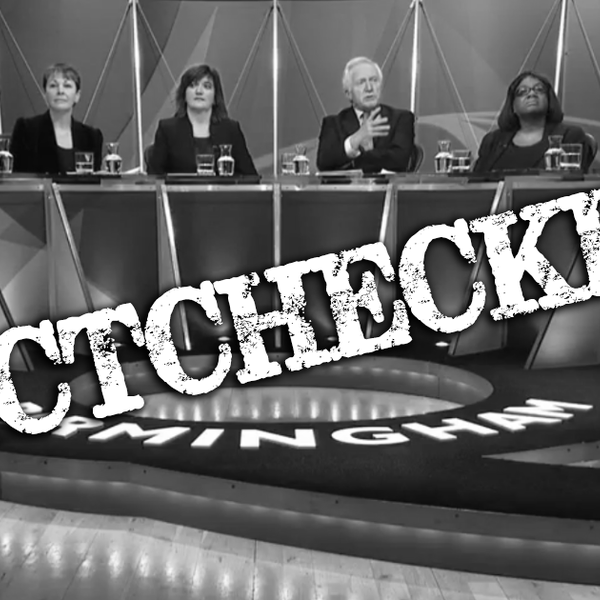 3 December's BBC Question Time, factchecked