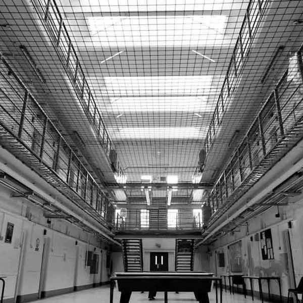 Are our prisons "filling up with foreigners"?