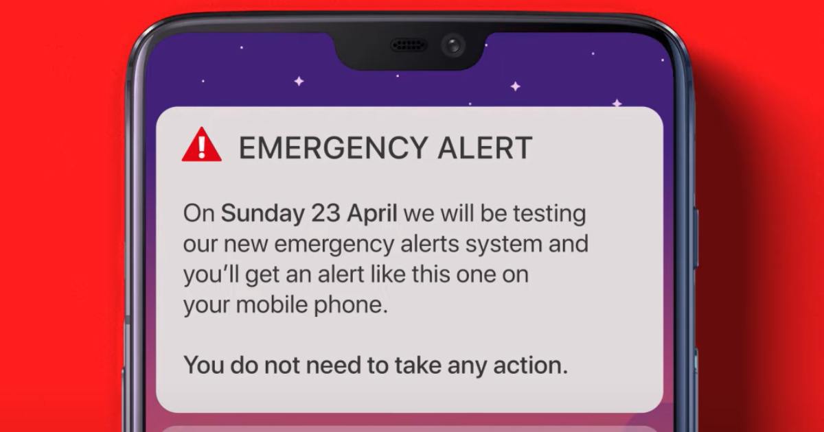 Emergency alerts system set to cost £25 million over three years, government finally reveals