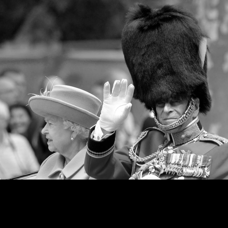 Prince Philip did not dress up in a bearskin for a prank