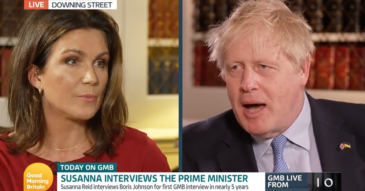 Entretien de Boris Johnson avec GMB : fact-checked