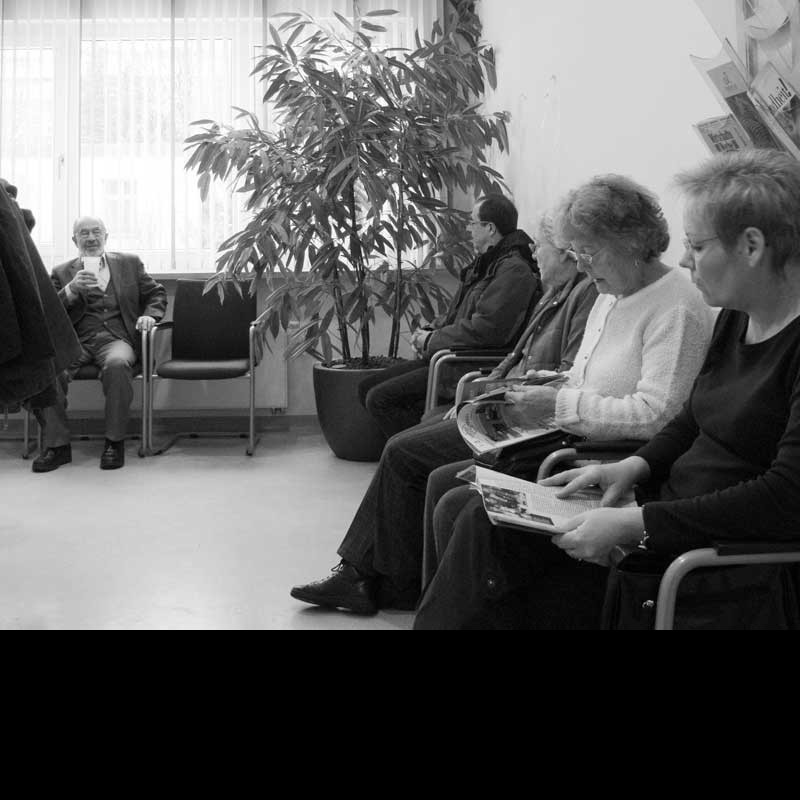 We can’t say patients are waiting over two weeks to see a GP on average