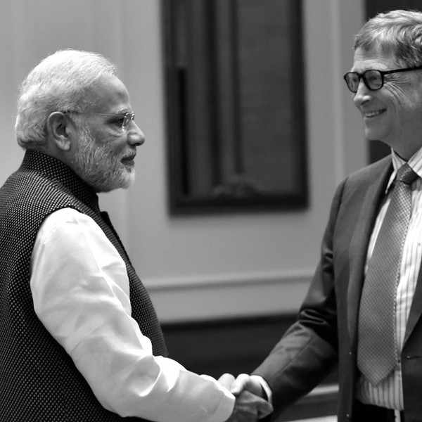 The Bill and Melinda Gates Foundation wasn’t kicked out of India