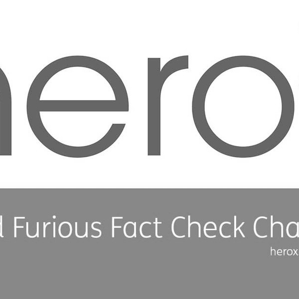 The Fast and Furious Factcheck Challenge