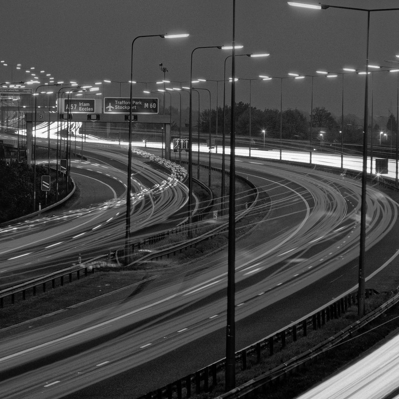 This claim about cameras and speed limits on the M60 and M62 isn’t quite true
