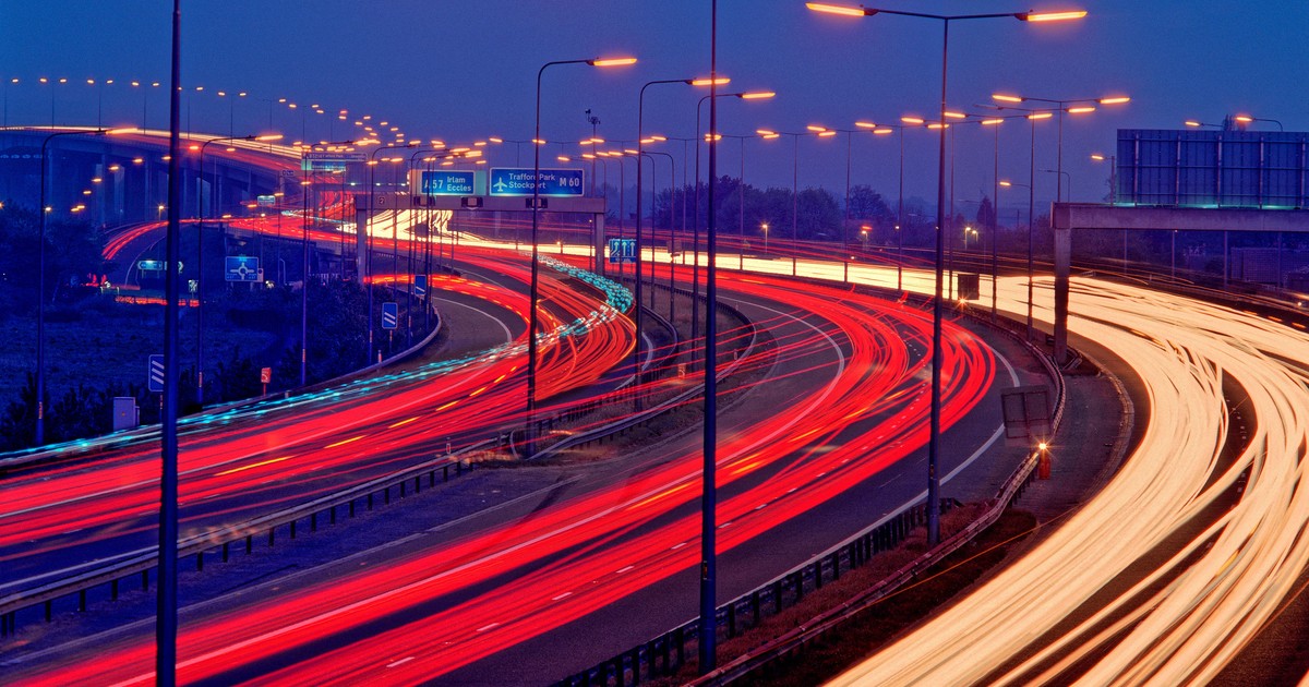 This claim about cameras and speed limits on the M60 and M62 isn’t