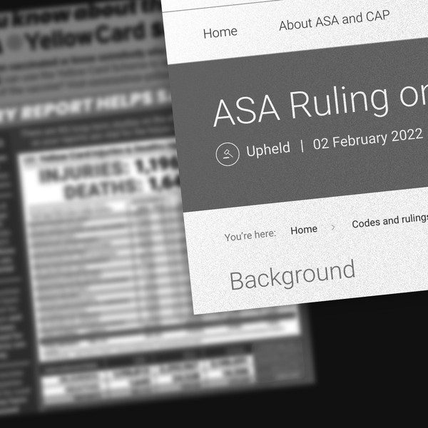 ASA upholds Full Fact complaint about misleading vaccine advert