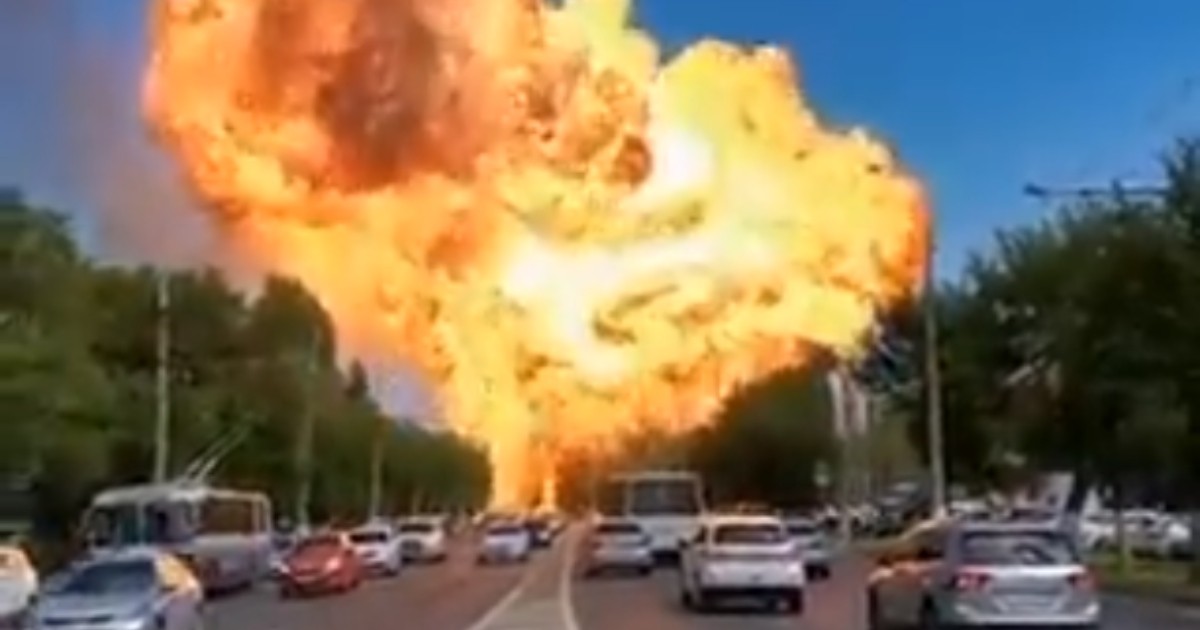 Video of ‘explosion in Paris’ was actually filmed in Russia in 2020