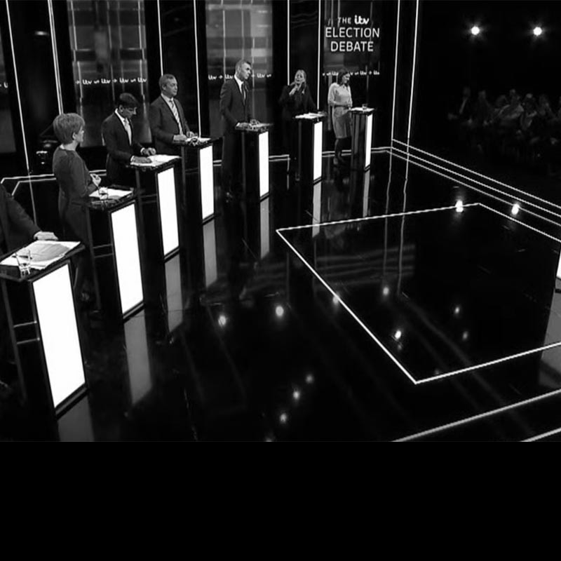 The BBC and ITV seven-party debates, fact checked