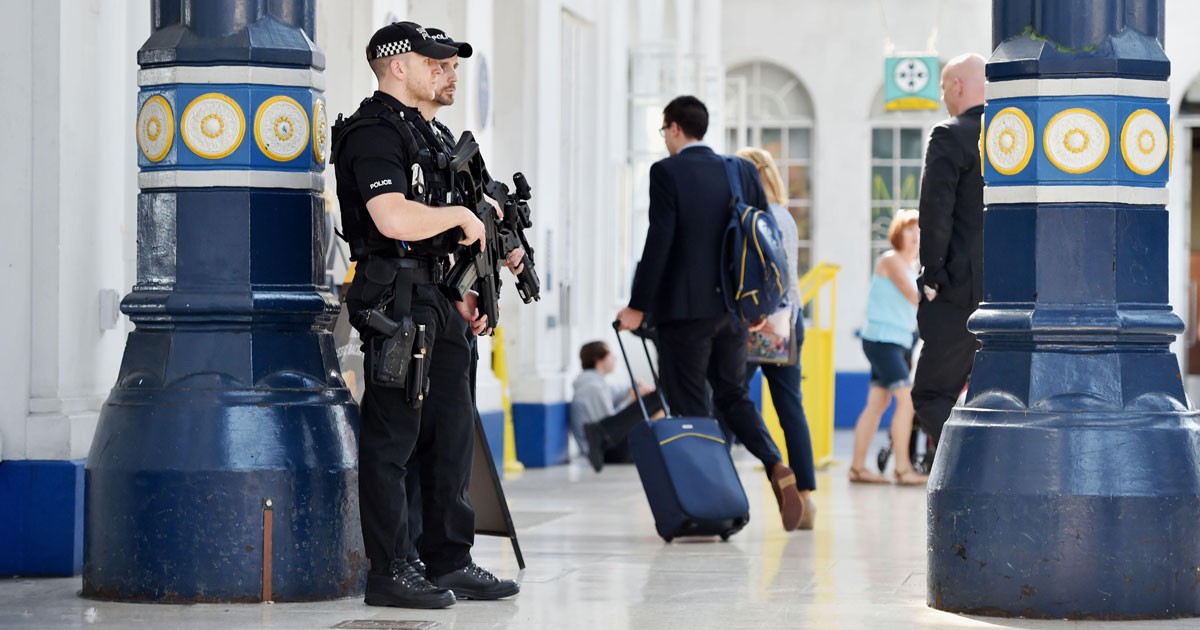 How Many Armed Police Are There Full Fact