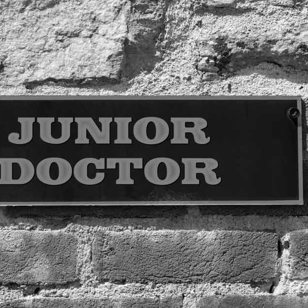What is a junior doctor?