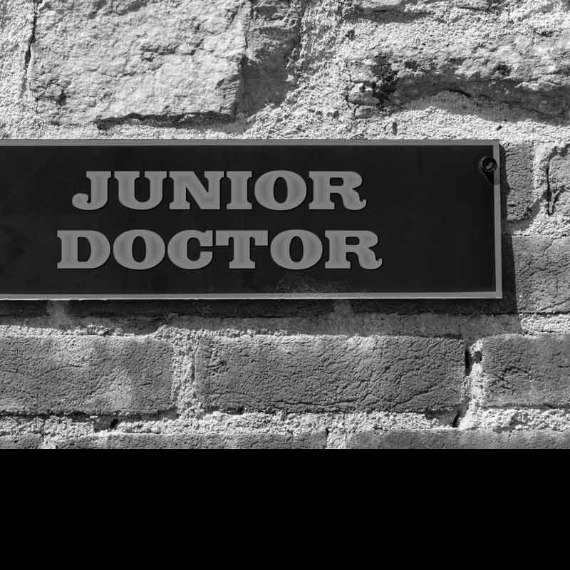 What is a junior doctor?