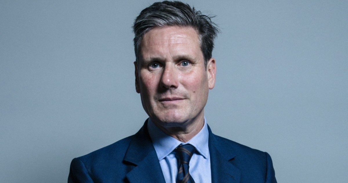 Edited image of Sir Keir Starmer sitting with Jimmy Savile recirculates online