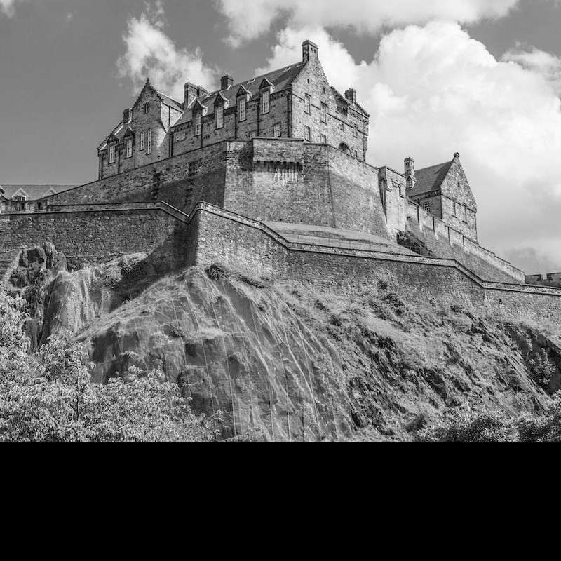 This post does not show photo of a giant eagle in Scotland