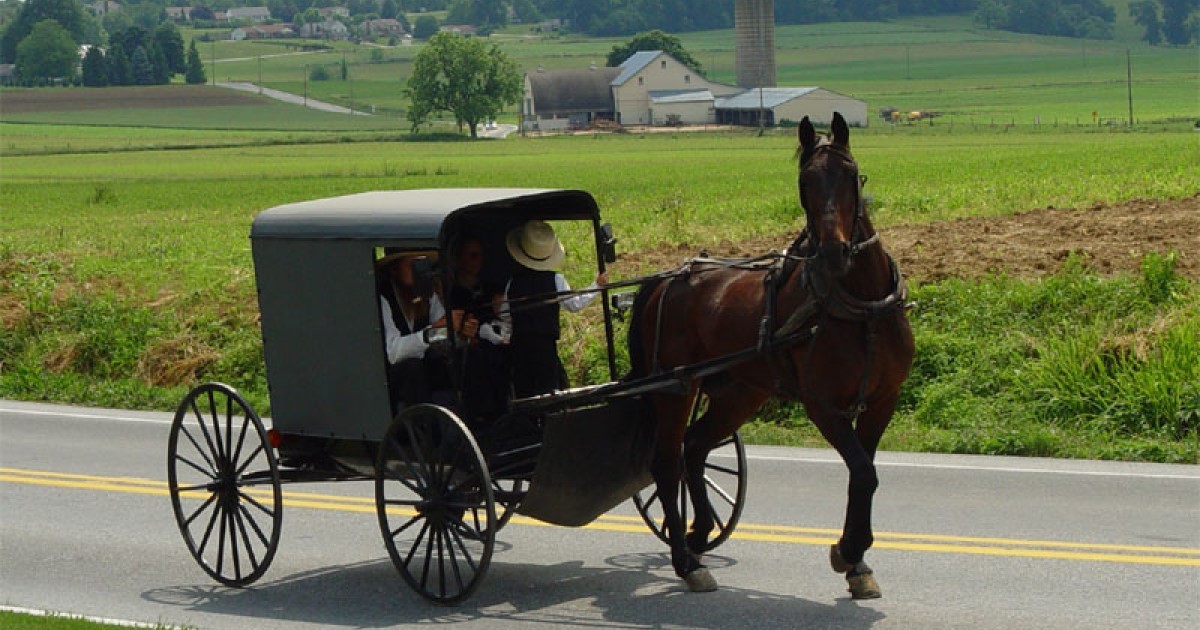 Amish people do get vaccinated – Full Fact