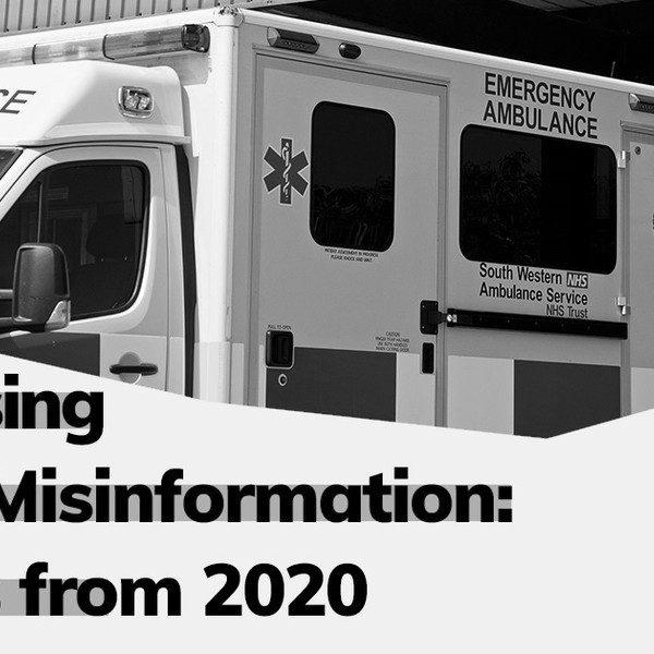 Addressing Health Misinformation: Lessons from 2020