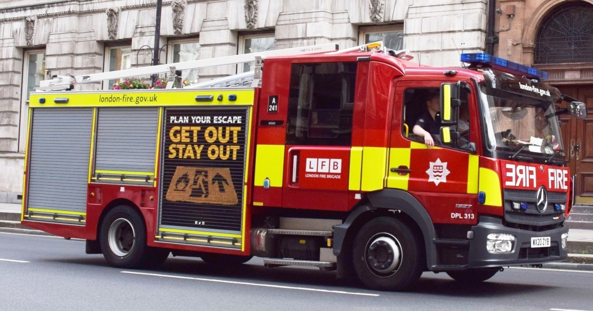 Did The Heatwave See London Fire Brigade’s Busiest Day Since WWII ...