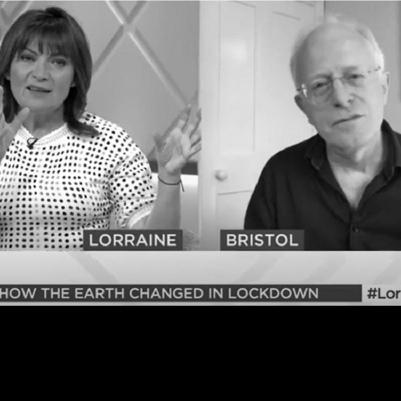 Viewers spot Lorraine Kelly Himalayas gaffe